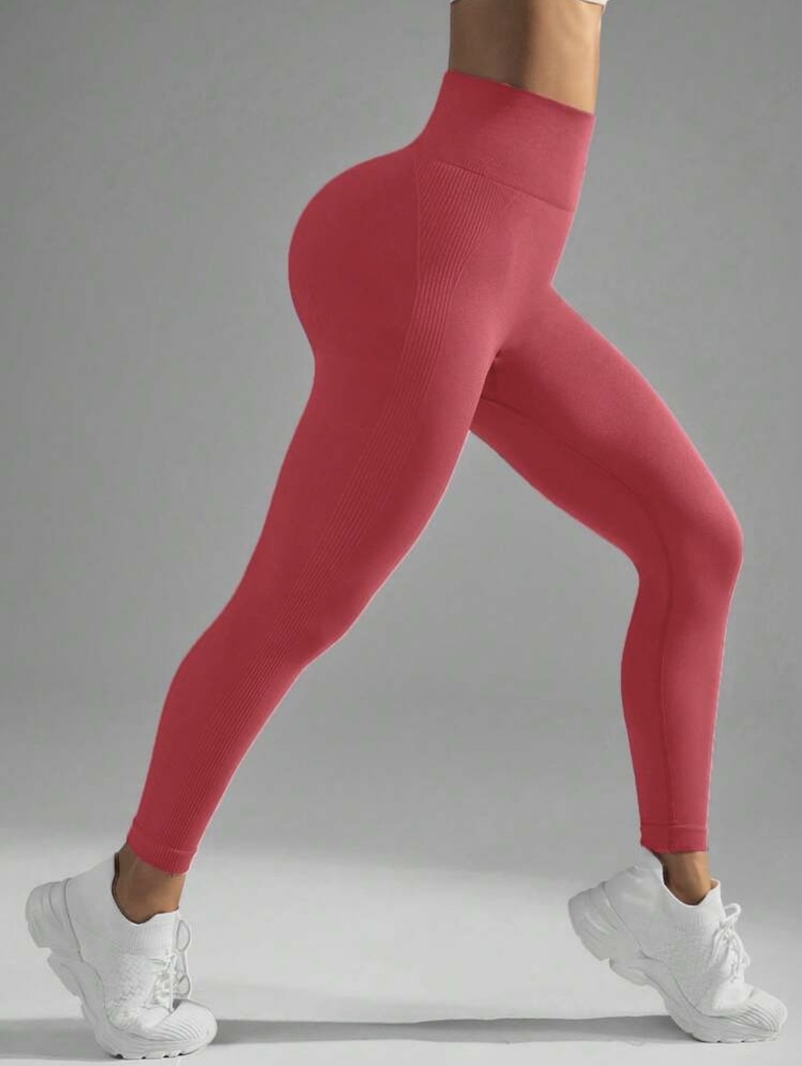 CALZA LARGA BASIC ROSA FUERTE