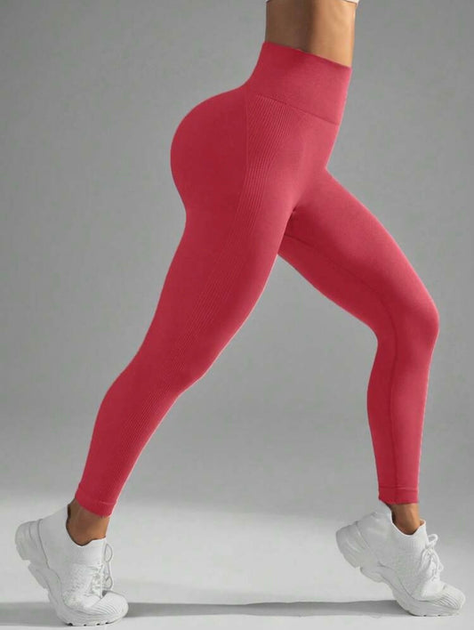 CALZA LARGA BASIC ROSA FUERTE